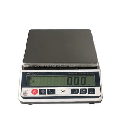 Tragbare elektronische Waage, digitale Waage mit LED-LCD-Display