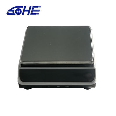 Tragbare elektronische Waage, digitale Waage mit LED-LCD-Display