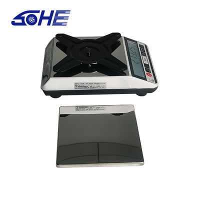Tragbare elektronische Waage, digitale Waage mit LED-LCD-Display