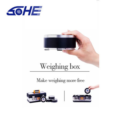Hochpräzision Ultra Portable Wireless Remote Control Plattform Skala mit LED-Display