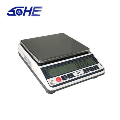 Kundenspezifische Unterstützung Hochpräzision Portable Küchenwaage mit LED-LCD-Display