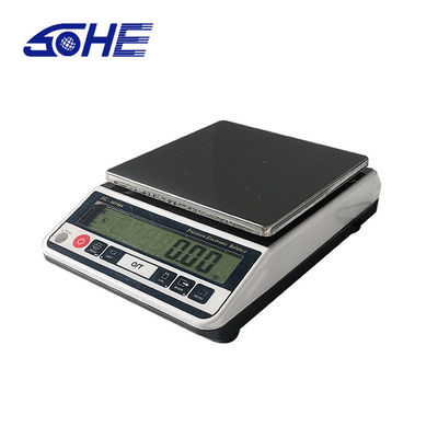 Kundenspezifische Unterstützung Hochpräzision Portable Küchenwaage mit LED-LCD-Display