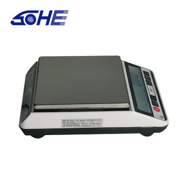 Kundenspezifische Unterstützung Hochpräzision Portable Küchenwaage mit LED-LCD-Display