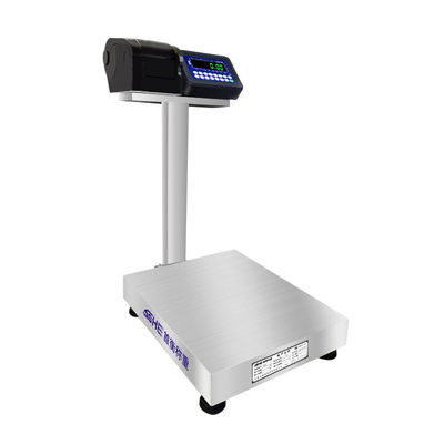 SH2100-A8P Tabellenwaage Hochgenauigkeit und LED-Display 50cm*60cm Größe zum Wiegen/Drucken
