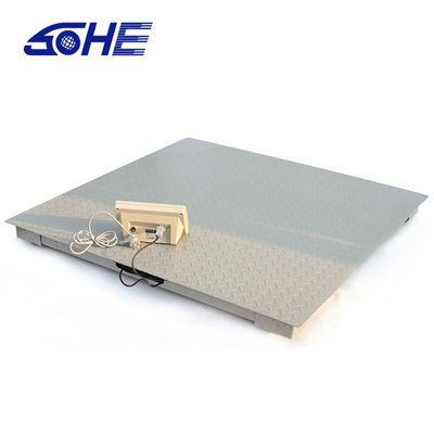 Customized OEM Support Wireless Industrial Electronic Floor Scale mit hochpräziser Lastzelle