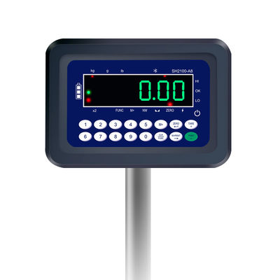 SH2100-A8P Tabellenwaage Hochgenauigkeit und LED-Display 50cm*60cm Größe zum Wiegen/Drucken
