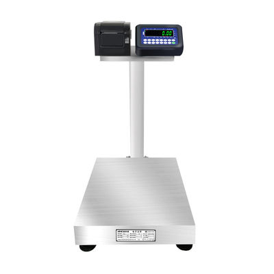 SH2100-A8P Tabellenwaage Hochgenauigkeit und LED-Display 50cm*60cm Größe zum Wiegen/Drucken