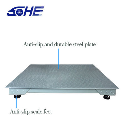 Customized OEM Support Wireless Industrial Electronic Floor Scale mit hochpräziser Lastzelle