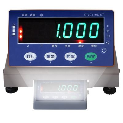 Industrielle Waage 3 kg Dreifarbiger Alarm mit Bluetooth-Kommunikationsmethode