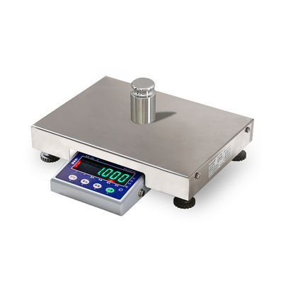 Industrielle Waage 3 kg Dreifarbiger Alarm mit Bluetooth-Kommunikationsmethode
