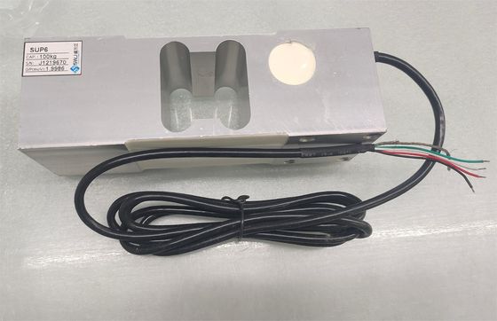 50-750 KG Einzelpunkt-Parallelstrahl-Industriebelastungszelle mit Aluminiumlegierungssensor