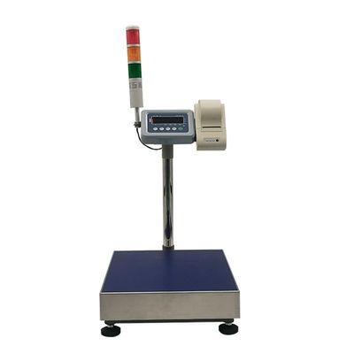 LED-LCD-Bildschirm Alarm Druckskala mit 40*50cm Druck TCS-A7JP-200
