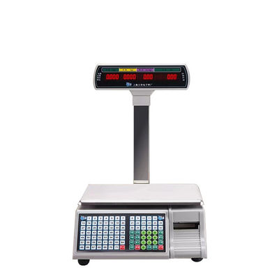 Maßstab für den Kassenregister mit Barcode-Etikett Drucker Stromversorgung DC10.5V/1000mA