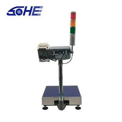 LED-LCD-Bildschirm Alarm Druckskala mit 40*50cm Druck TCS-A7JP-200