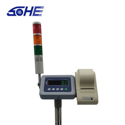 LED-LCD-Bildschirm Alarm Druckskala mit 40*50cm Druck TCS-A7JP-200