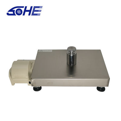 Digitale Schreibtischwaage mit LED-Display und DC10.5V/1000mA-Stromversorgung