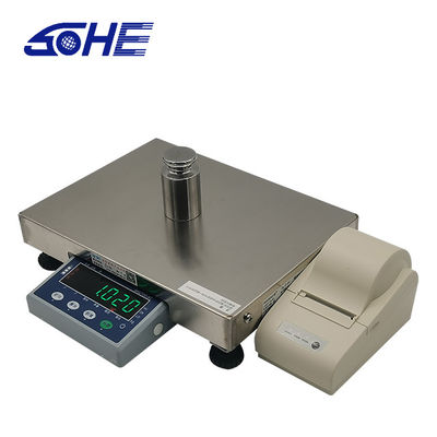 Digitale Schreibtischwaage mit LED-Display und DC10.5V/1000mA-Stromversorgung