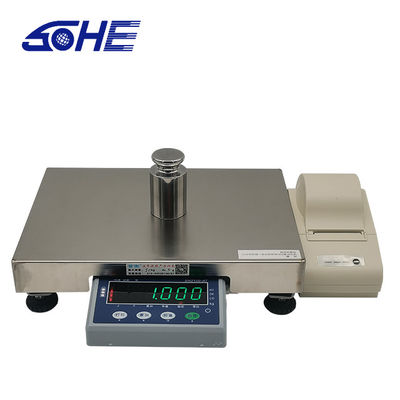 Digitale Schreibtischwaage mit LED-Display und DC10.5V/1000mA-Stromversorgung