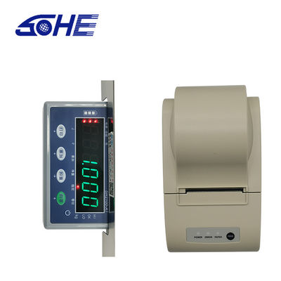 Digitale Schreibtischwaage mit LED-Display und DC10.5V/1000mA-Stromversorgung