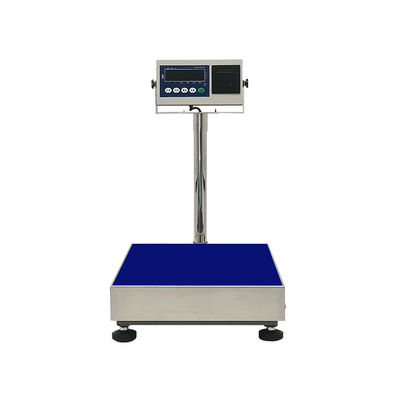 Barcode-Etiketten-Druck-Tischskala mit LED-Display und ABS-Edelstahlstruktur