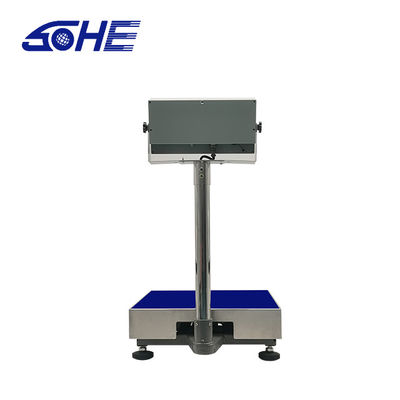 Barcode-Etiketten-Druck-Tischskala mit LED-Display und ABS-Edelstahlstruktur