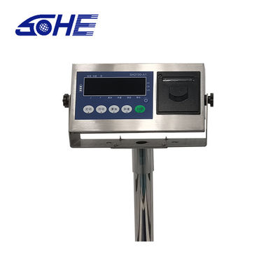 OEM-unterstützte elektronische wasserdichte Skala mit hochpräzisen Sensoren und LED-Display