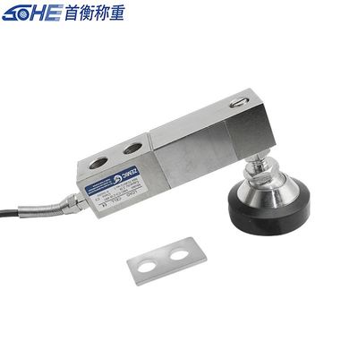 SOHE 8C 500KG-10T Hochpräzisions-Legierungsstahl Elektronische digitale Bodenwaage Waschbare Lastzelle Einzelpunktdrucksensor