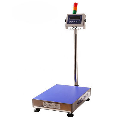 SOHE SH2100 A1 60KG HD LED-Display mit dreifarbigem Alarmlicht und AC/DC-Leistung