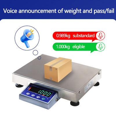 Küche Lebensmittelverarbeitung Papierdruck SOHE ATP 3KG mit LED-Display AC/DC Stromversorgung