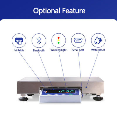 SOHE AT-B 30 kg elektronische Tischwaage mit Sprachankündigung Bluetooth-Kommunikation