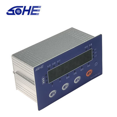 LED-LCD-Dreiweg-Schalter-Signalsteuerungs-Wagenanzeiger für Batchsysteme