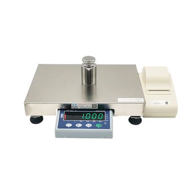 SOHE ATP 6KG Tischwaage mit Drucketikett ODM unterstützt Gewicht 3-30KG wasserdicht