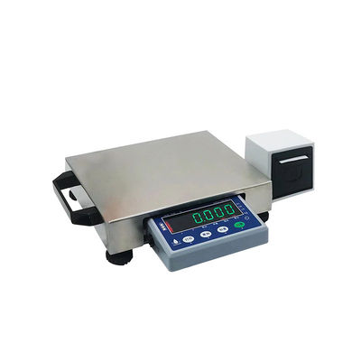 SOHE ATP 6KG Tischwaage mit Drucketikett ODM unterstützt Gewicht 3-30KG wasserdicht