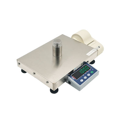 SOHE ATP 6KG Tischwaage mit Drucketikett ODM unterstützt Gewicht 3-30KG wasserdicht