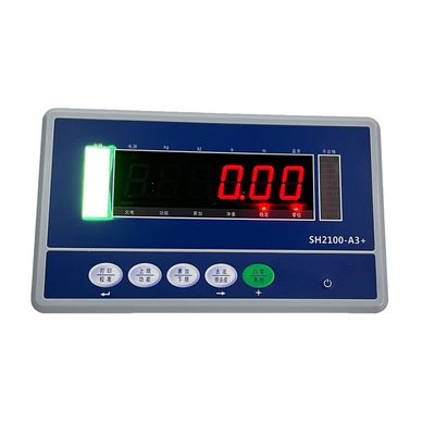 SH2100-A3 Benutzerfreundliche rote LED-Anzeige Gewichtsanzeige mit OBM-Anpassung