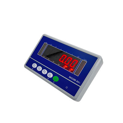 SH2100-A3 Benutzerfreundliche rote LED-Anzeige Gewichtsanzeige mit OBM-Anpassung