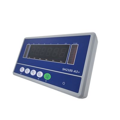 SH2100-A3 Benutzerfreundliche rote LED-Anzeige Gewichtsanzeige mit OBM-Anpassung