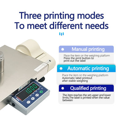 15 kg SOHE ATP Tag Printing Digital Display für Lebensmittelverarbeitungsbetriebe LED-Display Art