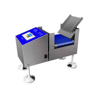Hardware-Schraubenpaket Automatische Inspektionsmaschine mit Teilen aus blauem SUS-Edelstahl