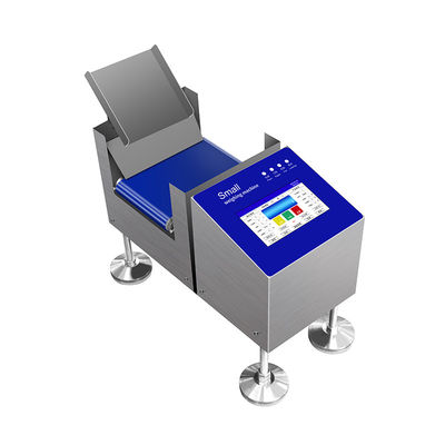 Hardware-Schraubenpaket Automatische Inspektionsmaschine mit Teilen aus blauem SUS-Edelstahl
