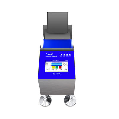 Hardware-Schraubenpaket Automatische Inspektionsmaschine mit Teilen aus blauem SUS-Edelstahl