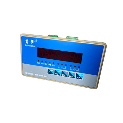SHK8 Gewichtskontrollindikator des Batching-Scale-Steuerungssystems mit 3 Eingängen und 3 Ausgängen