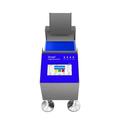 Hardware-Schraubenpaket Automatische Inspektionsmaschine mit Teilen aus blauem SUS-Edelstahl