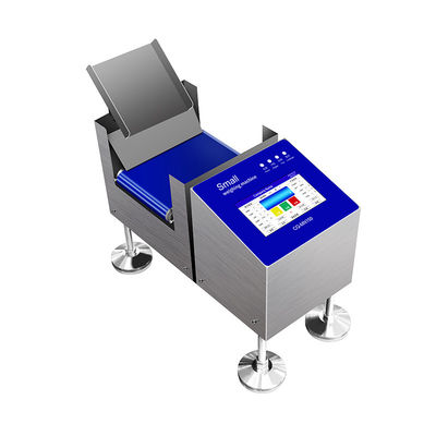 Hardware-Schraubenpaket Automatische Inspektionsmaschine mit Teilen aus blauem SUS-Edelstahl