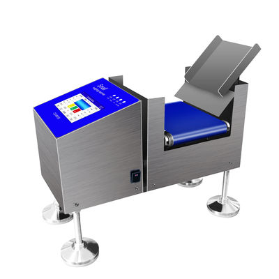 Automatische Waage-Verpackungslinie mit Waagemittelgröße ≤ 160 mm L * 130 mm W
