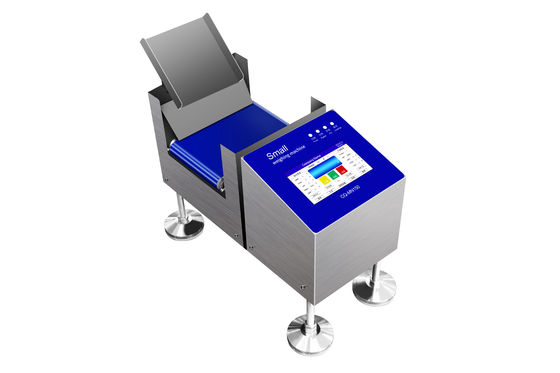 Automatische Waage-Verpackungslinie mit Waagemittelgröße ≤ 160 mm L * 130 mm W