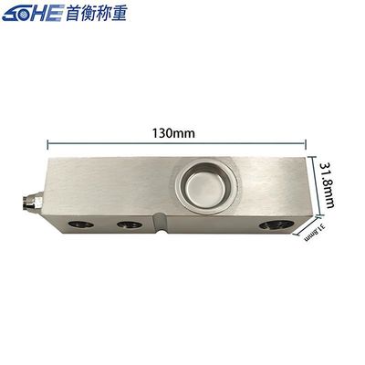 200% F.S. Bruchlast-Sensor aus Stahllegierung für SOHE QB 100KG-2500KG Waagebrücke