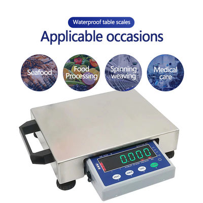 SOHE ATS 6KG 304 Edelstahl Wasserdicht Bluetooth LED-Display für 3 30KG