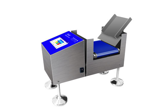 Automatische Waage-Verpackungslinie mit Waagemittelgröße ≤ 160 mm L * 130 mm W