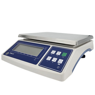 3/6/15/30kg Hochpräzisions-elektronische Waage mit LCD-Display und kundenspezifischer OEM-Unterstützung